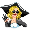 👌-Lady Gaga, Telegram Sticker