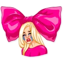 😭-Lady Gaga, Telegram Sticker