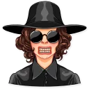 😬-Lady Gaga, Telegram Sticker
