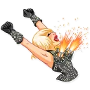 😆-Lady Gaga, Telegram Sticker