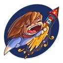🎆-Ms Paws, Telegram Sticker