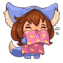 🚿-Ms Paws, Telegram Sticker