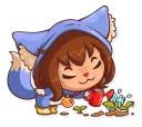 🌱-Ms Paws, Telegram Sticker