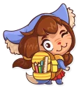 😉-Ms Paws, Telegram Sticker