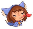 😘-Ms Paws, Telegram Sticker