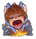 💥-Ms Paws, Telegram Sticker