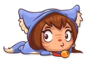 👀-Ms Paws, Telegram Sticker