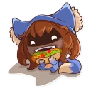 🌭-Ms Paws, Telegram Sticker