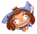 🙂-Ms Paws, Telegram Sticker
