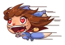 😍-Ms Paws, Telegram Sticker