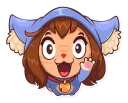 👋-Ms Paws, Telegram Sticker