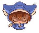 ⛪-Ms Paws, Telegram Sticker