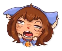 😵-Ms Paws, Telegram Sticker