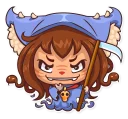 😈-Ms Paws, Telegram Sticker