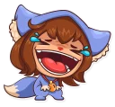 😂-Ms Paws, Telegram Sticker