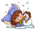 ☃-Ms Paws, Telegram Sticker