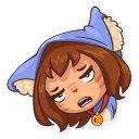 😒-Ms Paws, Telegram Sticker