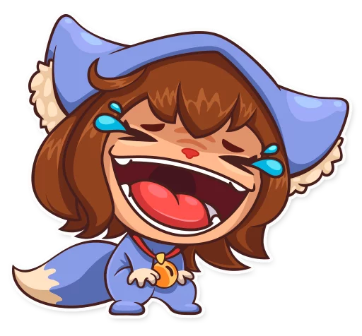 Ms Paws, telegram sticker