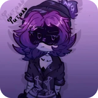 🌟-†Uzi! Color!† | @yaroslavanr :: @fStikBot, Telegram Sticker