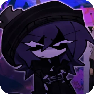 🌟-†Uzi! Color!† | @yaroslavanr :: @fStikBot, Telegram Sticker