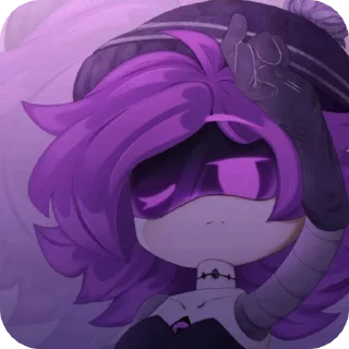 🌟-†Uzi! Color!† | @yaroslavanr :: @fStikBot, Telegram Sticker