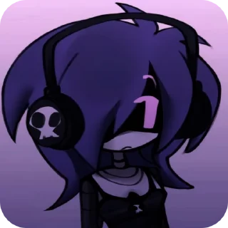 🌟-†Uzi! Color!† | @yaroslavanr :: @fStikBot, Telegram Sticker