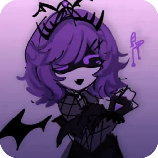 🌟-†Uzi! Color!† | @yaroslavanr :: @fStikBot, Telegram Sticker