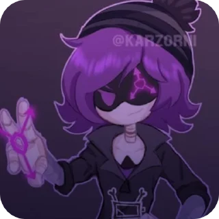 🌟-†Uzi! Color!† | @yaroslavanr :: @fStikBot, Telegram Sticker