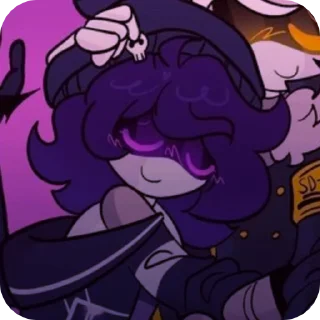 🌟-†Uzi! Color!† | @yaroslavanr :: @fStikBot, Telegram Sticker