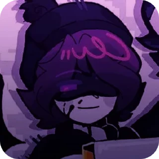🌟-†Uzi! Color!† | @yaroslavanr :: @fStikBot, Telegram Sticker