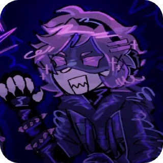 🌟-†Uzi! Color!† | @yaroslavanr :: @fStikBot, Telegram Sticker