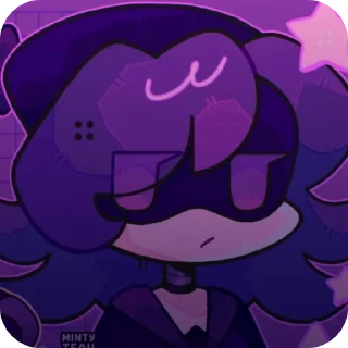 🌟-†Uzi! Color!† | @yaroslavanr :: @fStikBot, Telegram Sticker