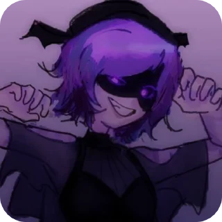 🌟-†Uzi! Color!† | @yaroslavanr :: @fStikBot, Telegram Sticker