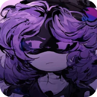 🌟-†Uzi! Color!† | @yaroslavanr :: @fStikBot, Telegram Sticker