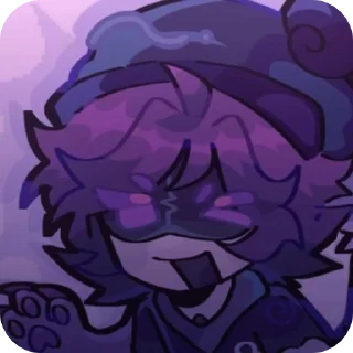 🌟-†Uzi! Color!† | @yaroslavanr :: @fStikBot, Telegram Sticker