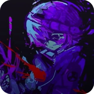 🌟-†Uzi! Color!† | @yaroslavanr :: @fStikBot, Telegram Sticker