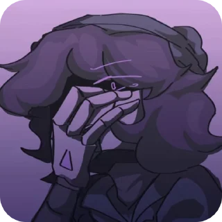 🌟-†Uzi! Color!† | @yaroslavanr :: @fStikBot, Telegram Sticker