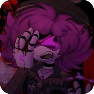 🌟-†Uzi! Color!† | @yaroslavanr :: @fStikBot, Telegram Sticker