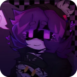 🌟-†Uzi! Color!† | @yaroslavanr :: @fStikBot, Telegram Sticker