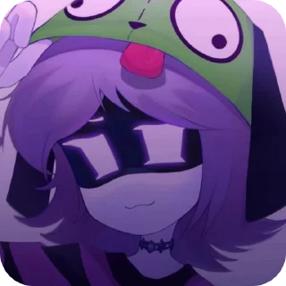 🌟-†Uzi! Color!† | @yaroslavanr :: @fStikBot, Telegram Sticker