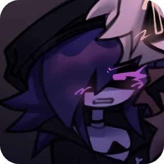 🌟-†Uzi! Color!† | @yaroslavanr :: @fStikBot, Telegram Sticker