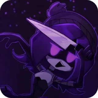 🌟-†Uzi! Color!† | @yaroslavanr :: @fStikBot, Telegram Sticker
