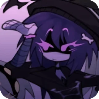 🌟-†Uzi! Color!† | @yaroslavanr :: @fStikBot, Telegram Sticker