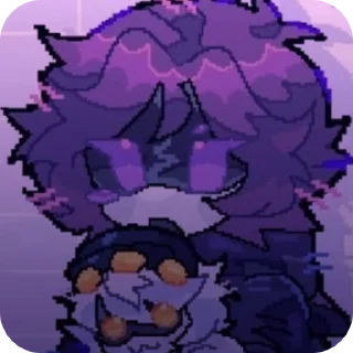 🌟-†Uzi! Color!† | @yaroslavanr :: @fStikBot, Telegram Sticker
