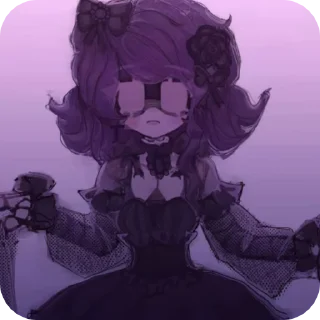 🌟-†Uzi! Color!† | @yaroslavanr :: @fStikBot, Telegram Sticker