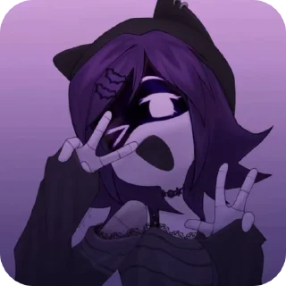 🌟-†Uzi! Color!† | @yaroslavanr :: @fStikBot, Telegram Sticker