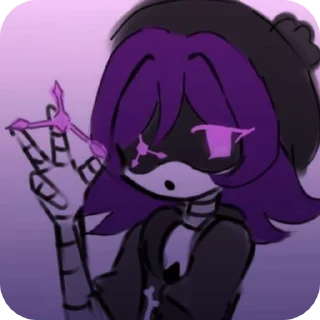 🌟-†Uzi! Color!† | @yaroslavanr :: @fStikBot, Telegram Sticker