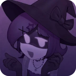 🌟-†Uzi! Color!† | @yaroslavanr :: @fStikBot, Telegram Sticker