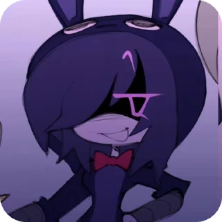 🌟-†Uzi! Color!† | @yaroslavanr :: @fStikBot, Telegram Sticker