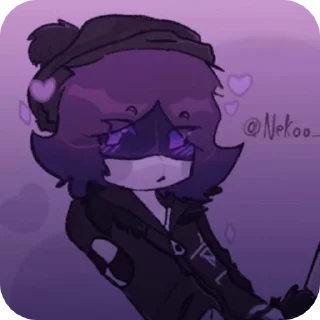 🌟-†Uzi! Color!† | @yaroslavanr :: @fStikBot, Telegram Sticker